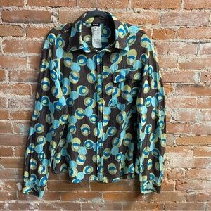 Vintage Y2K Long Sleeve Button Down Shirt Dolce & Gabanna Women’s 38/52 (EU)